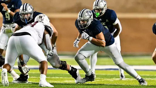 September 16, 2023, Houston, Texas, US: During the game between the Texas Southern Tigers and the Rice Owls at Rice Stadium. (Mandatory Credit: Maria Lysaker | Rice Athletics)