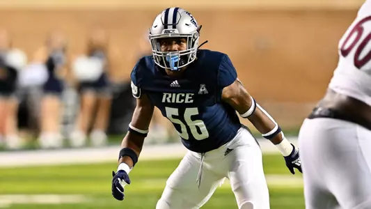 September 16, 2023, Houston, Texas, US: During the game between the Texas Southern Tigers and the Rice Owls at Rice Stadium. (Mandatory Credit: Maria Lysaker | Rice Athletics)