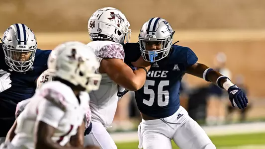 September 16, 2023, Houston, Texas, US: During the game between the Texas Southern Tigers and the Rice Owls at Rice Stadium. (Mandatory Credit: Maria Lysaker | Rice Athletics)