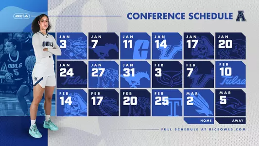 WBB AAC Schedule 23-24