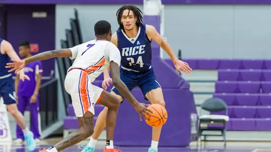 Rice at Northwestern State Men's Basketball