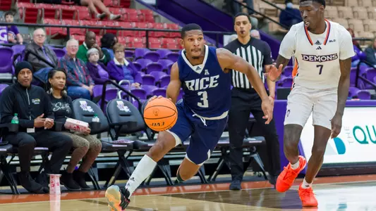 Rice at Northwestern State Men's Basketball
