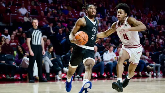 Mekhi Mason at Temple