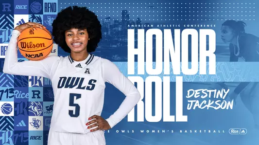 WBB23-24 Destiny Jackson Honor Roll