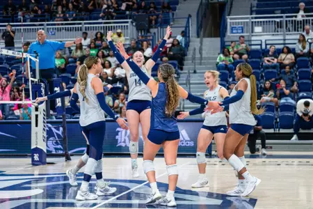 Volleyball Celebration