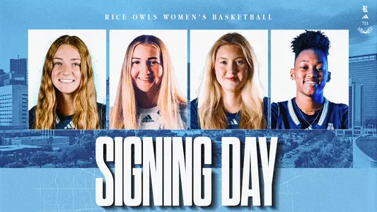 WBB24-25 Signing Day