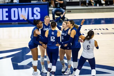 Volleyball Huddle