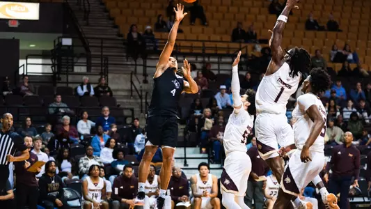 Denver Anglin at Texas State