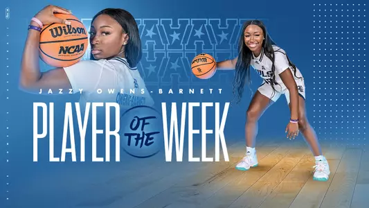WBB23-24 Jazzy Owens-Barnett AAC POTW