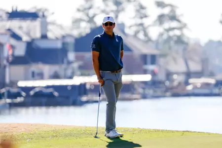 Golf at Bentwater Intercollegiate; Montgomery, Texas