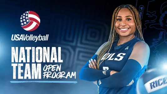 Rice volleyball's Nia McCardell will travel to Colorado Springs, Colo., this weekend (Feb. 23-25) to participate in the USA Volleyball Women's National Team Open Program, located at the US. Olympic & Paralympic Training Center.