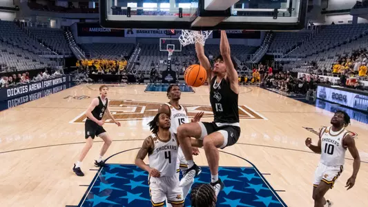 Rice vs. Wichita State, AAC Tournament First Round, Mar. 13, 2024