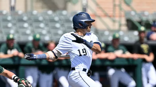 April 13, 2024: During game 2 of the series between the UAB Blazers and the Rice Owls at Reckling Park, in Houston, Texas. Mandatory Credit: Maria Lysaker | Rice Athletics