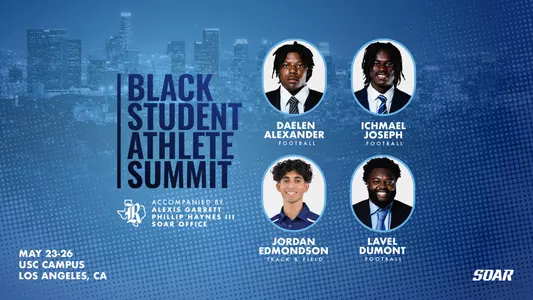 Rice Owls of Color Unite (ROC-U), a student-athlete affinity group at Rice University, is set to attend the 2024 Black Student-Athlete Summit in Los Angeles, California, on May 23-26.