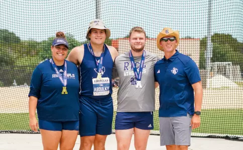 Rice Hammer Throw