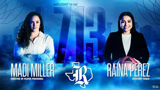 Miller, Perez WBB Staff