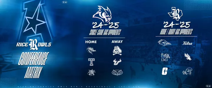 2024-25 MBB AAC Opponents