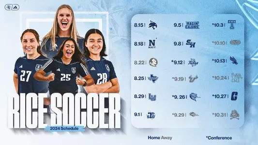 Soccer Schedule 2024