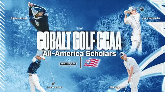 24 Cobalt Golf All-America Scholars