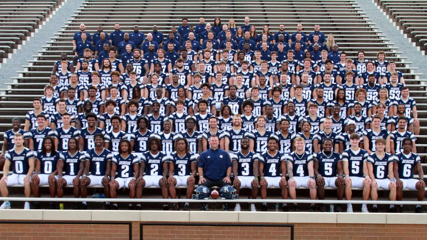 2024 Football Team Photo