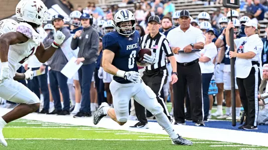 September 16, 2023, Houston, Texas, US: During the game between the Texas Southern Tigers and the Rice Owls at Rice Stadium. (Mandatory Credit: Maria Lysaker | Rice Athletics)