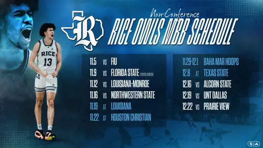 24-25 MBB Non-Conference Schedule