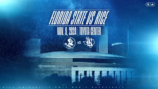 MBB Rice vs. Florida State