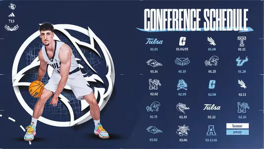 2024-25 MBB AAC Schedule