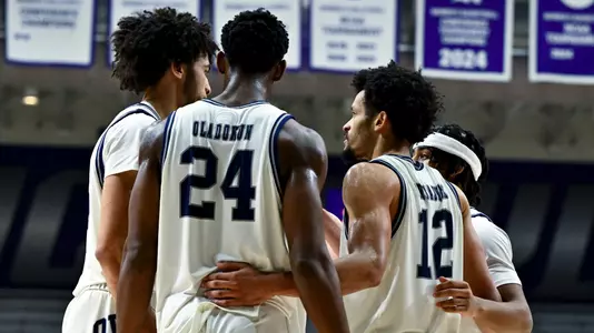 December 22, 2024, Houston, Texas, US: During a game between the Texas Prairie View A&M Panthers and the Rice Owls at Tudor Fieldhouse. The Owls defeated the Panthers 64-46. Mandatory Credit: Maria Lysaker | Rice Athletics