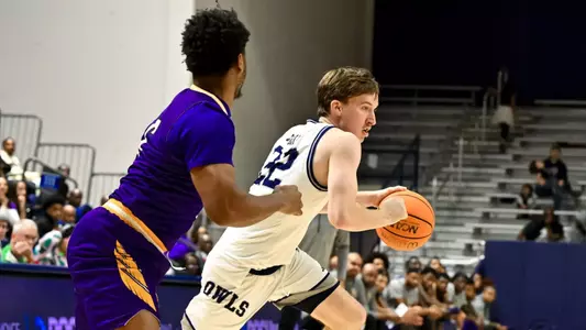 December 22, 2024, Houston, Texas, US: During a game between the Texas Prairie View A&M Panthers and the Rice Owls at Tudor Fieldhouse. The Owls defeated the Panthers 64-46. Mandatory Credit: Maria Lysaker | Rice Athletics