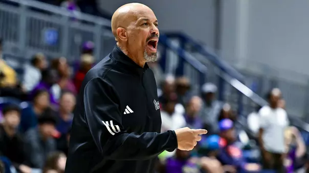 December 22, 2024, Houston, Texas, US: During a game between the Texas Prairie View A&M Panthers and the Rice Owls at Tudor Fieldhouse. The Owls defeated the Panthers 64-46. Mandatory Credit: Maria Lysaker | Rice Athletics