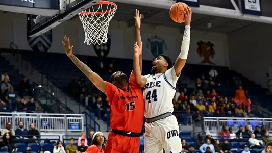 January 14, 2025, Houston, Texas, US: During a game between the UTSA Roadrunners and the Rice Owls at Tudor Fieldhouse. The Roadrunners defeated the Owls 90-84. Mandatory Credit: Maria Lysaker | Rice Athletics