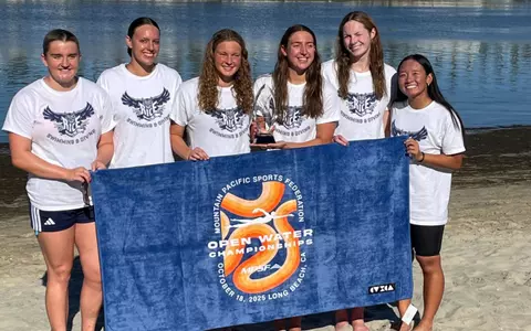 Swim and Dive at MPSF Open Water Championships