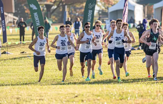 American XC - Group Start