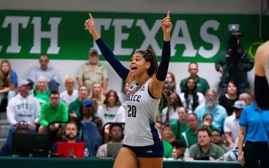 Aaliyah Smith at North Texas