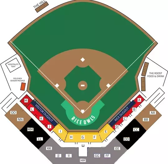 2026 Baseball Ticket Pricing Map