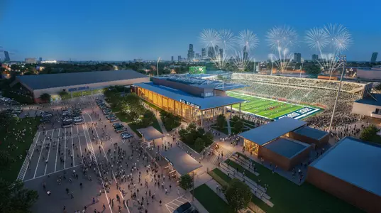 Rice Stadium Gateway Project Renovation