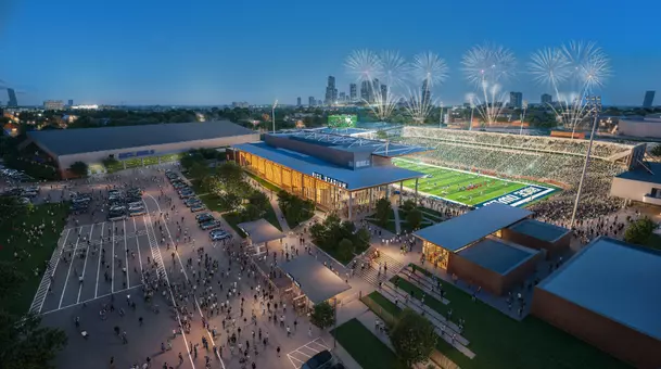 Rice Stadium Gateway Project Renovation