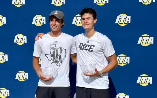 Kuzmenok and Navarro at ITA Conference Masters