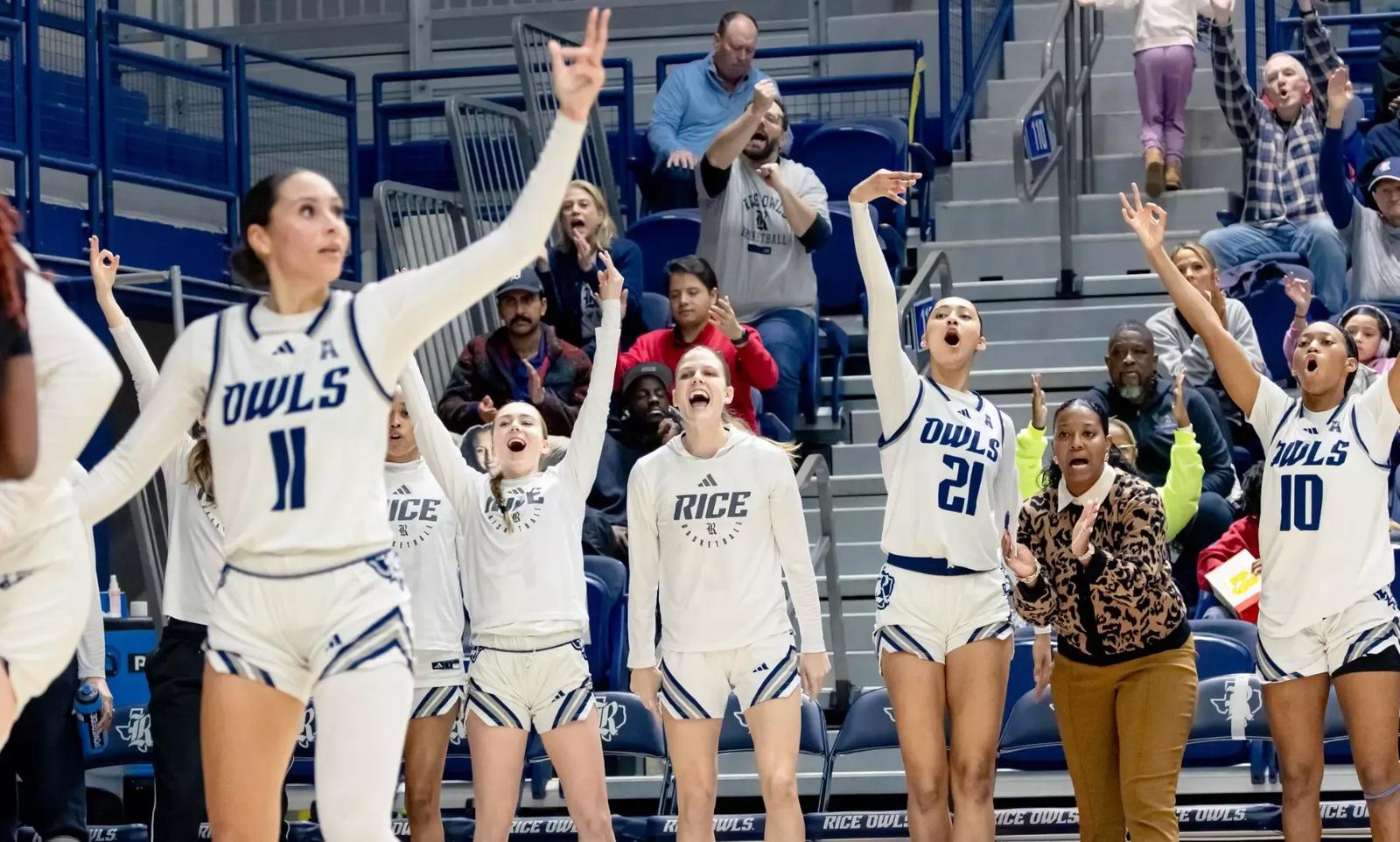 Sam Rice Edwards Strong Fourth Powers Rice Past Sam Houston - Rice University Athletics