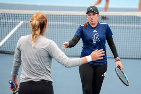 Darya Schwartzman and Fernanda Martinez