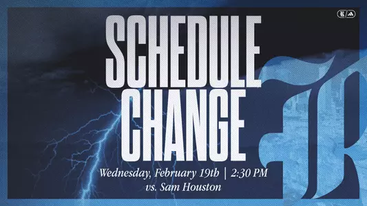 BSB time change Sam Houston
