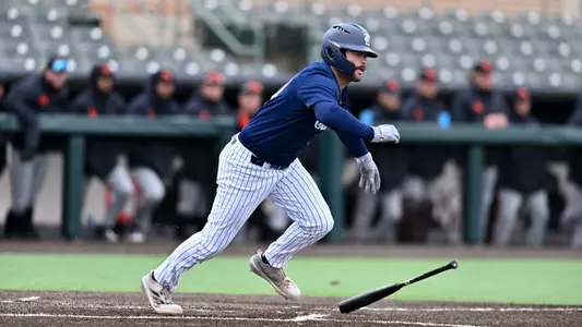 February 19, 2025, Houston, Texas, US: During a game between the Sam Houston Bearkats and the Rice Owls at Reckling Park. Mandatory Credit: Maria Lysaker | Rice Athletics