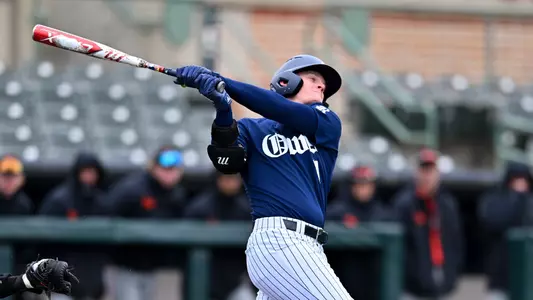 February 19, 2025, Houston, Texas, US: During a game between the Sam Houston Bearkats and the Rice Owls at Reckling Park. Mandatory Credit: Maria Lysaker | Rice Athletics