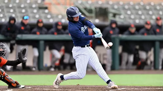 February 19, 2025, Houston, Texas, US: During a game between the Sam Houston Bearkats and the Rice Owls at Reckling Park. Mandatory Credit: Maria Lysaker | Rice Athletics