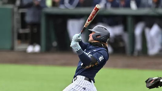 February 19, 2025, Houston, Texas, US: During a game between the Sam Houston Bearkats and the Rice Owls at Reckling Park. Mandatory Credit: Maria Lysaker | Rice Athletics