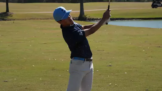 Reggie Zhu 2025 All-American Intercollegiate
