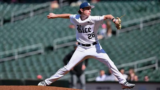 March 01, 2025, Houston, Texas, US: During a game 2 of the Astros Foundation College Classic between the Tennessee Volunteers and the Rice Owls at Daikin Park. Mandatory Credit: Maria Lysaker | Rice Athletics