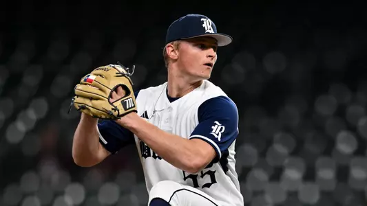 March 02, 2025, Houston, Texas, US: During a game 3 of the Astros Foundation College Classic between the Texas A&M Aggies and the Rice Owls at Daikin Park. Mandatory Credit: Maria Lysaker | Rice Athletics