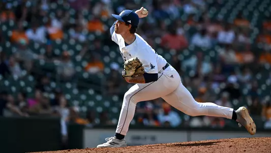 March 01, 2025, Houston, Texas, US: During a game 2 of the Astros Foundation College Classic between the Tennessee Volunteers and the Rice Owls at Daikin Park. Mandatory Credit: Maria Lysaker | Rice Athletics